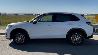 2025 HONDA HRV EXL AWD Platinum White Pearl [upl. by Aaronson]