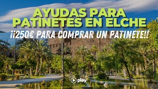 Ayuda para la compra de patinete eléctrico Elche  360Scooters [upl. by Felicle]