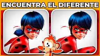 🐞 MIRACULOUS  25 DESAFÍOS VISUALES  Juegos para probar tu visión  🐵 monoquiz [upl. by Elenore]