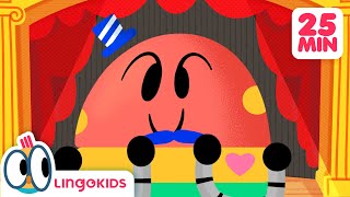 The Best Episodes of BABY BOT 🤖 Cartoons for Kids  Lingokids [upl. by Bahner]