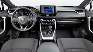 2022 Toyota RAV4 SE Hybrid  INTERIOR and Exterior [upl. by Durwyn]