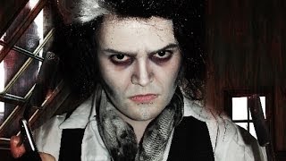 Sweeney Todd  Makeup Tutorial [upl. by Oremoh]