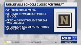 All Noblesville schools closed Tuesday due to video threat [upl. by Christianity]