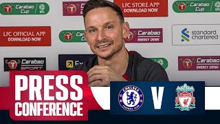 Lijnders injury updates on Salah Nunez amp Szoboszlai  Chelsea v Liverpool  LFC Press Conference [upl. by Ajaj476]