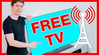 How to Get Free HD TV Channels Without Cable [upl. by Ric62]