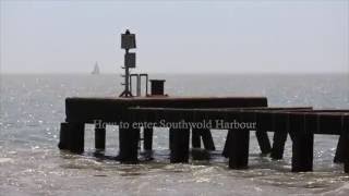 How to enter Southwold Harbour by boat [upl. by Maurise833]