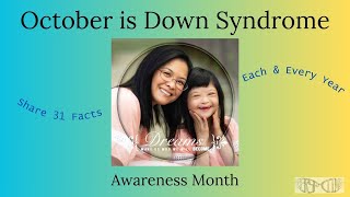 Share 31 Facts About Down Syndrome For Awareness And Acceptance [upl. by Anauqahc]