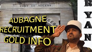 AUBAGNE RECRUITMENT FRENCH FOREIGN LEGION [upl. by Nomled]