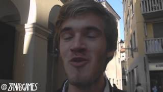 Pewdiepie Marzia REAL VOICE Original [upl. by Emmet]