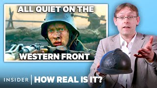 World War I Expert Rates 6 WWI Battles in Movies  How Real Is It  Insider [upl. by Dannica6]