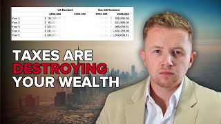 Taxes are destroying your wealth [upl. by Nosemaj]