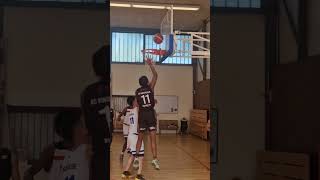 La Team Z MPBA6 Vs BC Kingersheim [upl. by Adlare]