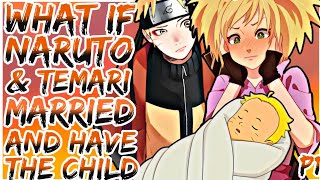 What If Naruto and Temari Married And Have a Child [upl. by Dnalloh]