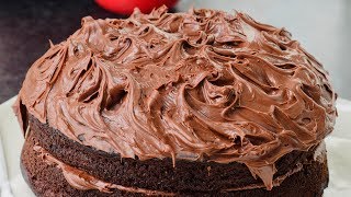 Easy Chocolate Cream Cheese Frosting Recipe [upl. by Nonnaehr]