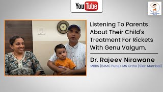 Listening to parents about their childs treatment for rickets with genu valgum [upl. by Nnail838]