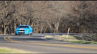 2010 Shelby GT500 Review  The Loudest Mustang Ever [upl. by Ailed736]