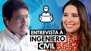 Qué hace un ingeniero civil 🏗 Todo sobre Ingeniería Civil ft TodoCivil [upl. by Nahgeem23]