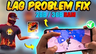 Fix Lag Problem In Free Fire 🔥 Fix Lag In 2gb3gb Mobile  100 Working Tricks Play Smoothly 👽 [upl. by Lebasi]