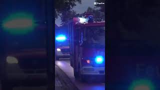 Feuerwehr burgwedel blaulicht hannover Einsatz freiwilligefeuerwehr bluelight emergency [upl. by Aisanat291]