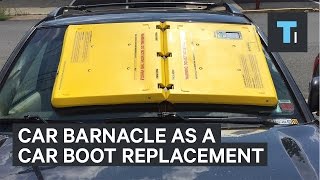 Car Barnacle Is A Car Boot Replacement [upl. by Jaquenetta201]