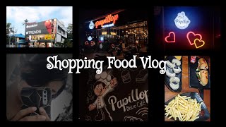 Oru Shopping Food Vlog vibe vlog food papillop cherthala shopping [upl. by Berget]