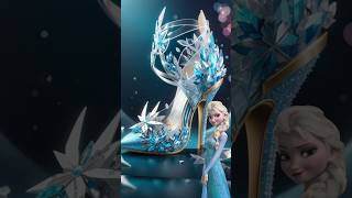 👠 Ever Wondered How Disney Princesses Would Look as ShoesDive into the Fairytale Fantasy 👑 disney [upl. by Ilana919]