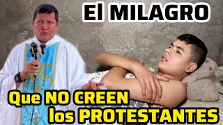 Padre Luis Toro 😱Le TRAJERON un PARALÍTICO para Que Lo SANARA ❌ [upl. by Corey28]