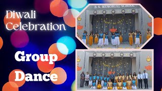 Group Dance l Diwali Celebration l B S Memorial School l Abu Road [upl. by Atikat]