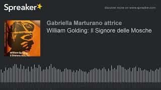 William Golding Il Signore delle Mosche  Prima Parte part 1 di 3 [upl. by Genesia]