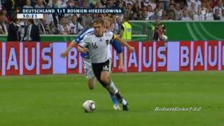 Deutschland  Bosnien 31 Fussball Letzter WM Test 2010 [upl. by Kramlich]