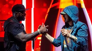 50 Cent Brings Out EMINEM in Detroit at The Final Lap Tour  Full Performance [upl. by Uchida]