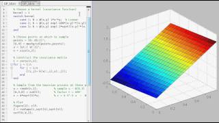 ML 193 Examples of Gaussian processes part 1 [upl. by Suilmann]