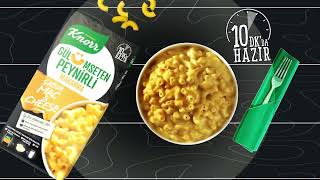 Gülümseten Peynirli Makarna Knorr Mac and Cheese çıktı [upl. by Oile]