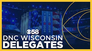 Wisconsin delegates come together as DNC kicks off in Chicago [upl. by Atikram923]