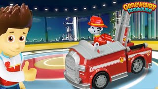 Paw Patrol Toy Learning Rescue Missions for Kids [upl. by Kaete]