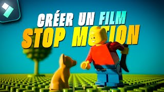 Créer une animation STOP MOTION facilement avec Filmora [upl. by Gaiser829]