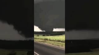 TORNADO KZN weather viral trending ytshorts fyp STORMS [upl. by Alaikim]