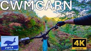 Cwmcarn  PWCA Mountain Bike Trail [upl. by Nekial]