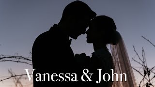 Vanessa and Johns Wedding Video [upl. by Lisbeth]