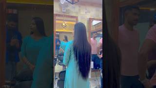 Oi Beni khule elo chule🌼🍂Riya’s Worldshortslonghairviralvideo haircaresubscribeminivlog [upl. by Zimmer155]