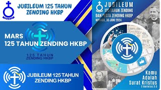 Mars 125 Tahun Zending HKBP [upl. by Namielus164]