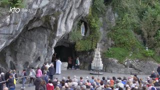 Chapelet du 17 septembre 2024 à Lourdes [upl. by Carpenter598]