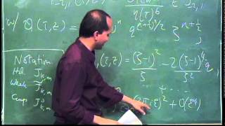 International Conference in Number Theory and Physics  Mini Course  Murthy  02 [upl. by Giark]