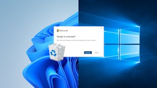 How to Completely Remove Apps and Programs on Windows  Something I do After Every Uninstall [upl. by Pavlov314]