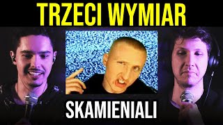 Muzycy ODKRYWAJĄ polski RAP  Trzeci Wymiar  Skamieniali [upl. by Akcirret17]