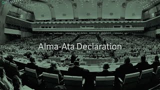 Alma Ata Declration Urdu [upl. by Aynot195]