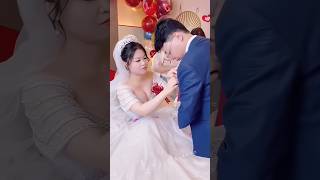 A Chinese Wedding with a Unique Twistquotshortsviralvideo [upl. by Hsu]