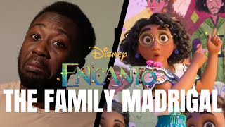 Musician Reacts To The Family Madrigal from Encanto  Jamaal X Music [upl. by Tella]