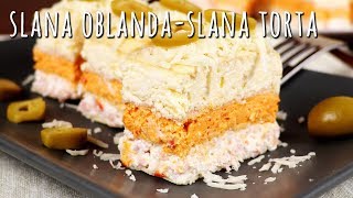 Slana torta Slana oblanda  Recepticom [upl. by Eima951]