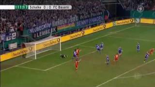 Arjen Robben vs Magath [upl. by Anirec]